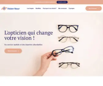 Visionnour.ca(Vision Nour) Screenshot