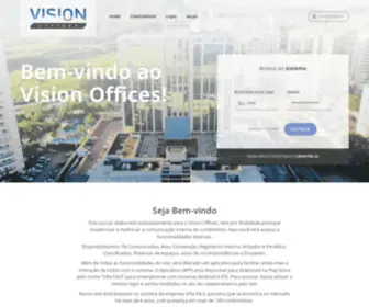 Visionoffices.com.br(Vision Offices) Screenshot