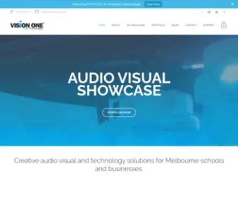 Visionone.com.au(Vision One) Screenshot