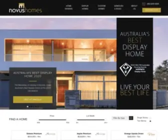 Visiononehomes.com.au(Luxury Home Builders Perth) Screenshot