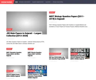 Visionpapers.in(Vision Papers) Screenshot