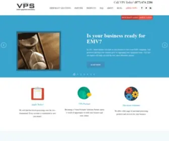Visionpayments.com(Vision Payment Solutions) Screenshot