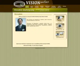 Visionperfekt.pl(Ośrodek) Screenshot