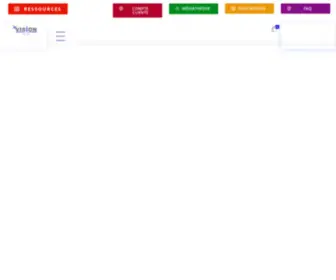 Visionplusconsulting.org(Vision Plus Voyage) Screenshot