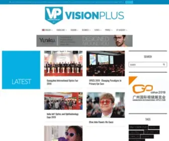Visionplusmag.com(Visionplusmag) Screenshot