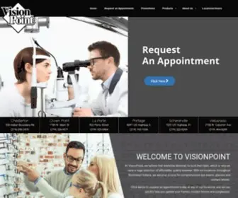 Visionpointnwi.com(Prescription Eyeglasses) Screenshot