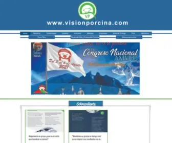 Visionporcina.com(Inicio) Screenshot