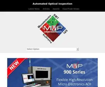 Visionpro.com(MVP AOI Inspection) Screenshot