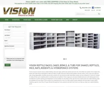 Visionproducts.us(Vision Products) Screenshot
