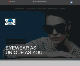 Visionproeyecare.com(Vision Pro) Screenshot