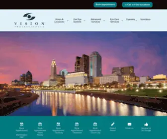 Visionprofessionals.net(Vision Professionals) Screenshot