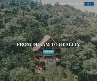 Visionpropertiesbelize.com(Placencia Belize Real Estate Developers) Screenshot