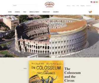 Visionpubl.com(Archaeological Guides to Rome) Screenshot