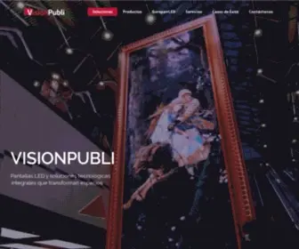 Visionpubli.com(Pantallas LED) Screenshot