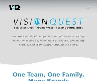 Visionquestcompanies.com(VisionQuest) Screenshot