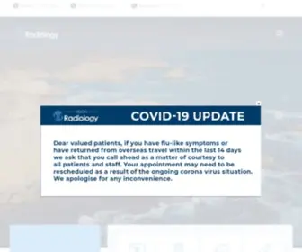 Visionradiology.com.au(Your Local Radiology Clinic) Screenshot