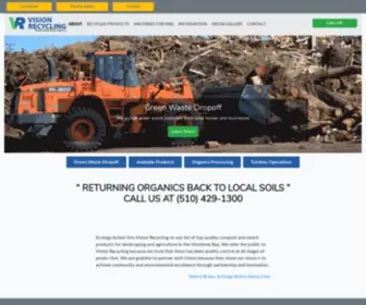 Visionrecycling.com(Vision Recycling) Screenshot