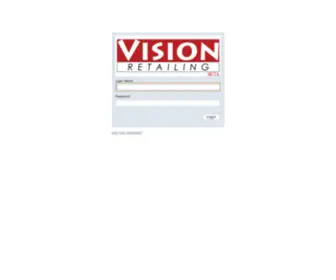 Visionretailing.com(Visionretailing) Screenshot