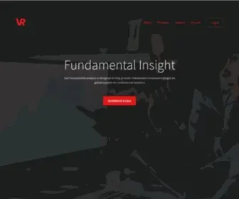 Visionro.com(Investment Research) Screenshot
