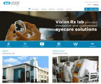 Visionrxlab.ca(Visionrxlab) Screenshot