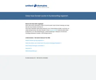 Visions21.de(Domain im Kundenauftrag registriert) Screenshot