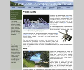 Visions2200.com(Visions2200/HomePrime) Screenshot