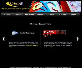 Visions3D.net(Visions 3D) Screenshot