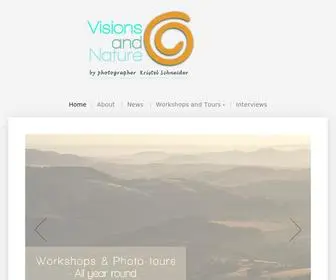 Visionsandnature.com(Visions and Nature) Screenshot