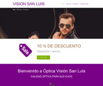 Visionsanluis.com.mx(VISION SAN LUIS) Screenshot