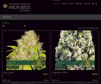 Visionseeds.it(Vision Seeds) Screenshot