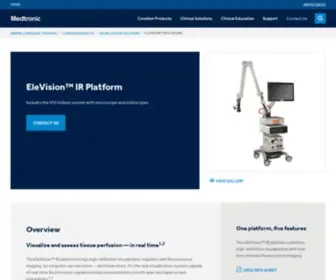 Visionsense.com(Health tech for the digital age) Screenshot