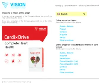 Visionshop.at(Интернет) Screenshot