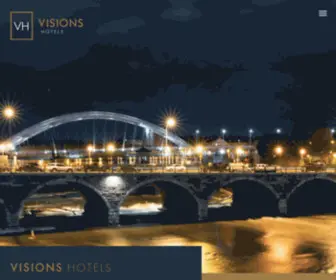 Visionshotels.com(Visions Hotels) Screenshot