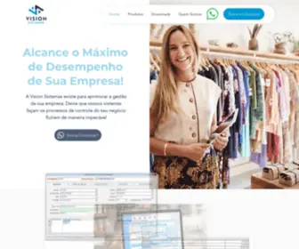 Visionsistemas.net(Sistemas De Automação) Screenshot