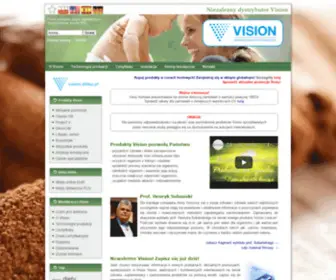 Vision.sklep.pl(Oficjalna dystrybucja w Polsce) Screenshot
