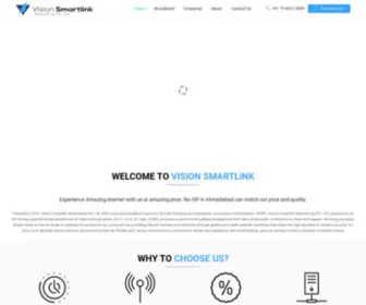 Visionsmartlink.com(Vision SmartLink Networking Pvt) Screenshot