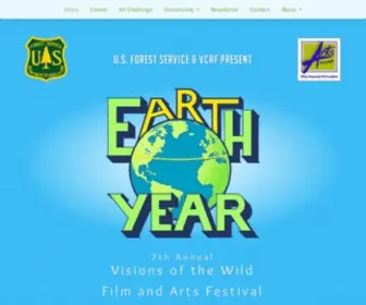 Visionsofthewild.org(Visions of the Wild) Screenshot