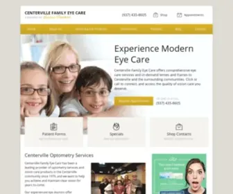 Visionsource-Centervillefamilyeyecare.com(Optometrist, Eye Doctor in Centerville OH) Screenshot