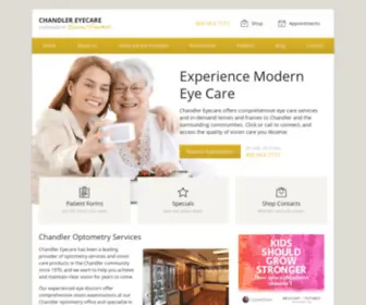 Visionsource-Chandlereye.com(Optometrist, Eye Doctor in Chandler AZ) Screenshot