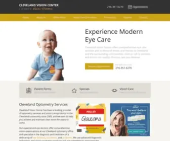 Visionsource-Clevelandvisioncenter.com(Optometrist, Eye Doctor in Cleveland OH) Screenshot