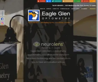 Visionsource-Eagleglen.com(Eagle Glen Optometry) Screenshot