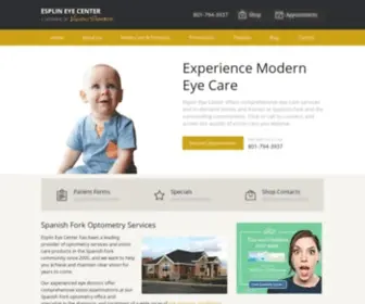 Visionsource-Esplineyes.com(Optometrist, Eye Doctor in Spanish Fork UT) Screenshot