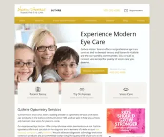 Visionsource-Guthrie.com(Optometrist, Eye Doctor in Guthrie OK) Screenshot