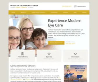 Visionsource-Hollisteroptometric.com(Optometrist, Eye Doctor in Goleta CA) Screenshot
