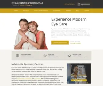 Visionsource-Mac-Eyecare.com(Optometrist, Eye Doctor in McMinnville OR) Screenshot