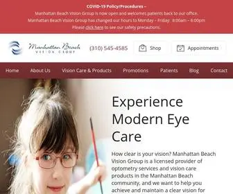 Visionsource-Manhattanbeach.com(Eye Doctor in Manhattan Beach CA) Screenshot