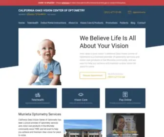 Visionsource-Murrieta.com(Optometrist, Eye Doctor in Murrieta, CA) Screenshot