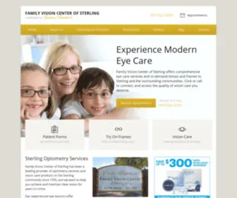 Visionsource-Sterling.com(Optometrist, Eye Doctor in Sterling CO) Screenshot