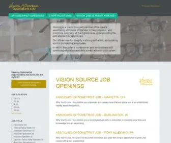 Visionsourcejobs.com(Careers at Vision Source) Screenshot