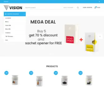 Visionstore.online(Supplements) Screenshot